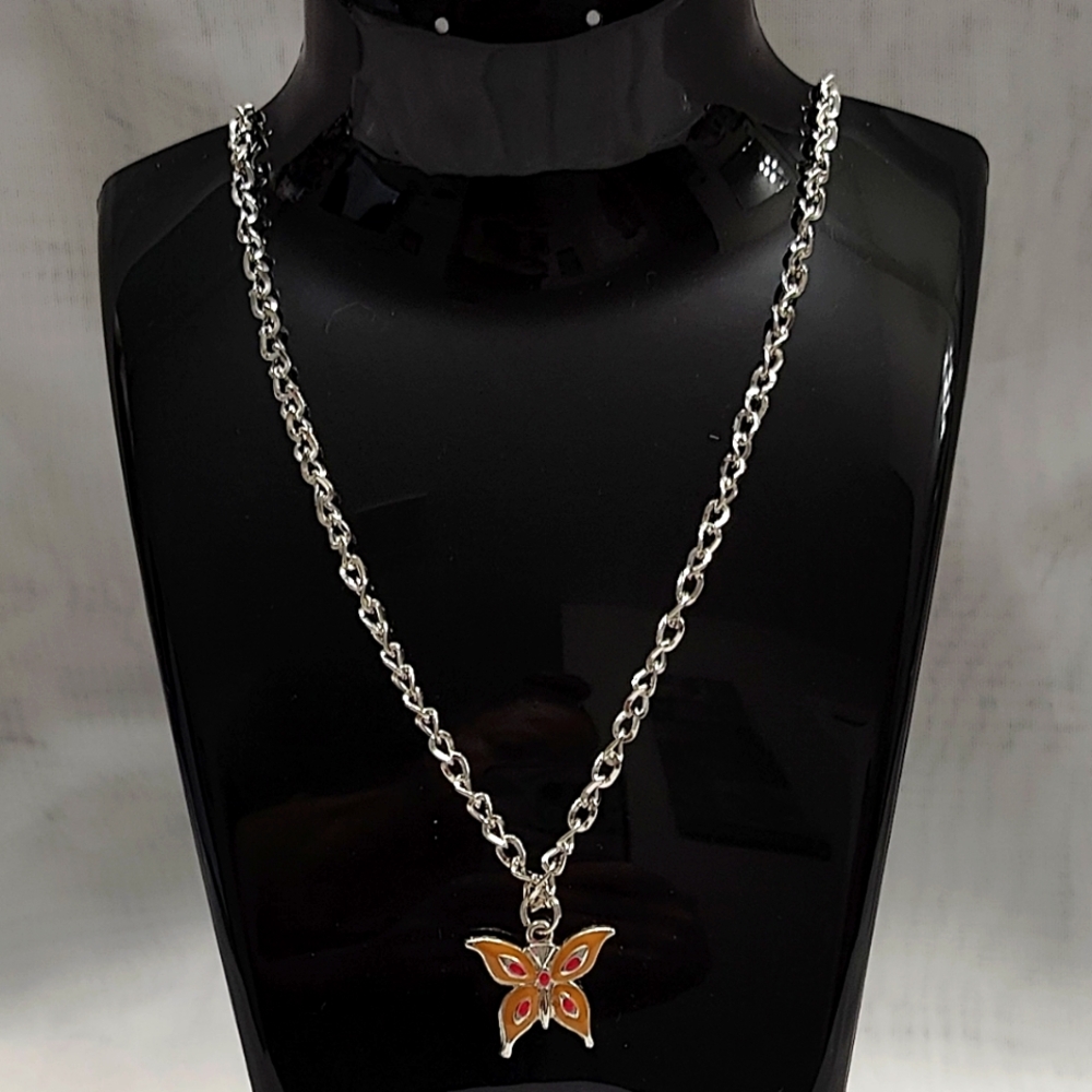 Butterfly Charm Necklace